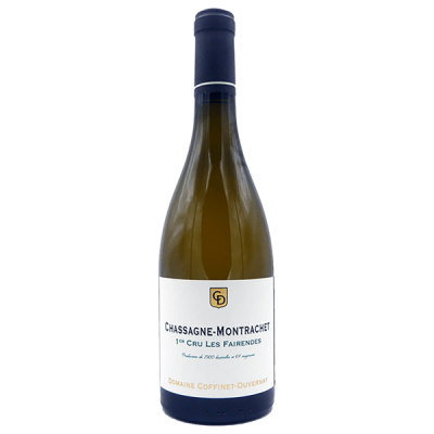 Chassagne-Montrachet 1er Cru Les Fairendes Blanc 2023 - Domaine Coffinet-Duvernay
