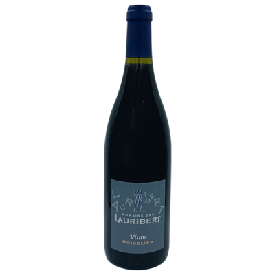 Côtes du Rhône Villages Visan Boiselier Rouge 2023 - Domaine des Lauribert