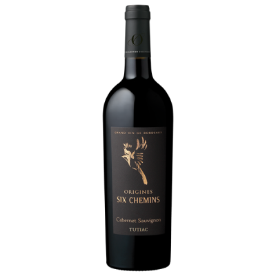 Côtes de Bordeaux Blaye Origines Six Chemins Rouge 2022 - Tutiac