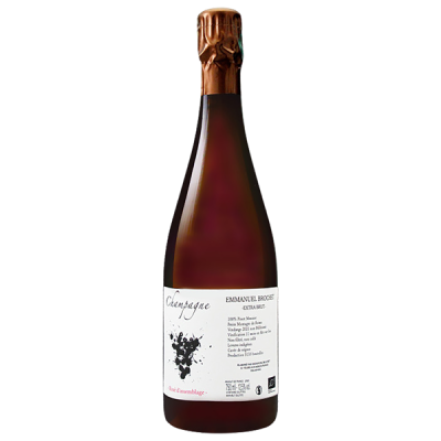 Champagne Rosé d'Assemblage Brut - Domaine Emmanuel Brochet