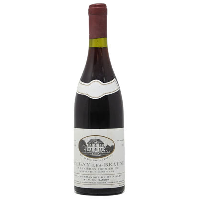 Savigny-lès-Beaune 1er Cru Les Lavières Rouge 1987 - Domaine Chenu Lefebvre