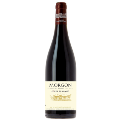 Morgon Coeur de Granit Rouge 2023 - Cave du Château de Chenas