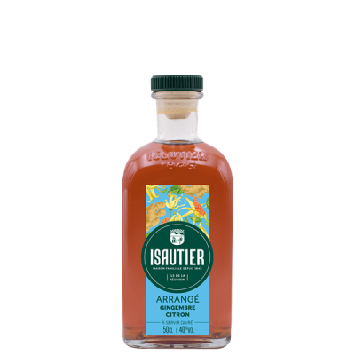 Rhum Arrangé Gingembre Citron  - Isautier