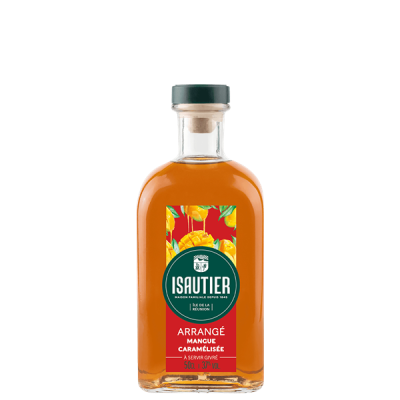 Rhum Arrangé Mangue Caramelisée  - Isautier