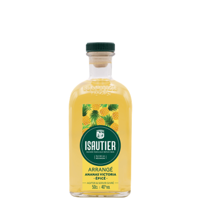 Rhum Arrangé Ananas Epicé - Isautier