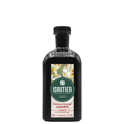Rhum Douceur D'Arrangé Cahouète  - Isautier