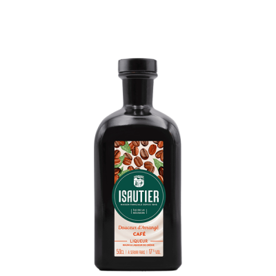 Rhum Douceur D'Arrangé Café - Isautier