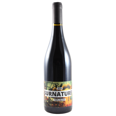 Bordeaux Surnaturel - 100% Merlot - SANS SULFITES Rouge 2020 - Domaine Chibaou