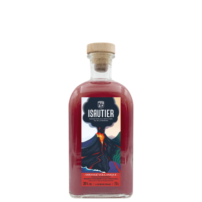 Rhum Arrangé Volcanique - Isautier