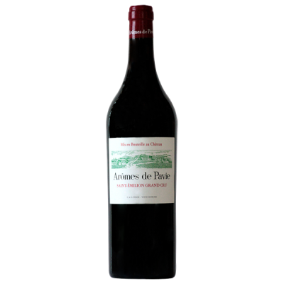Château Pavie Saint-Emilion Arômes de Pavie Rouge 2018