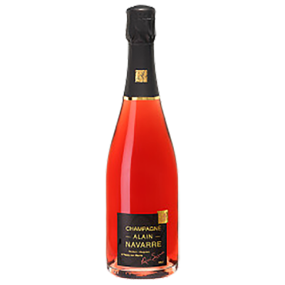 Champagne La Cuvée Rosé de Saignée Brut - Champagne Alain Navarre