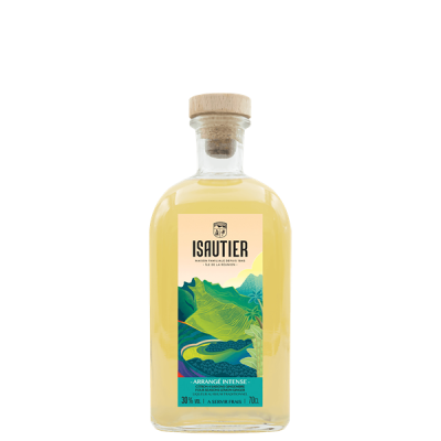 Rhum Arrangé Intense (citron, gingembre) - Isautier