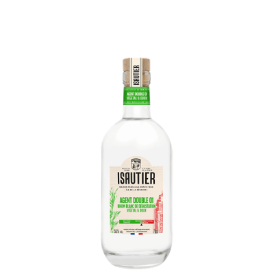 Rhum blanc - Agent Double 01 - Isautier