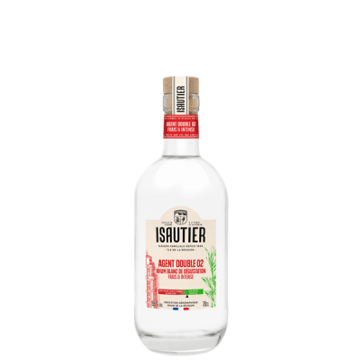 Rhum Blanc - Agent Double 02 - Isautier