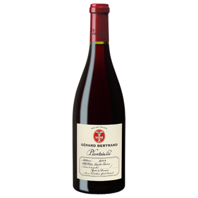 Languedoc Cabrières Plantabelle Caisse bois Rouge 2021 - Gérard Bertrand