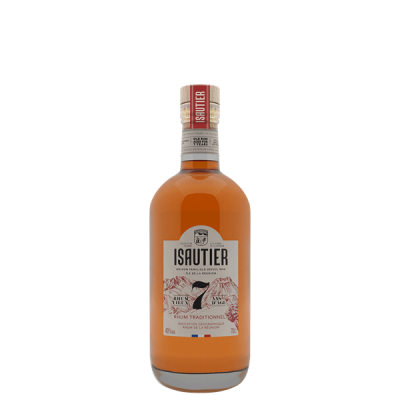 Rhum Vieux - 7 ans - Isautier