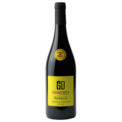 Côte de Brouilly Godefroy Rouge 2022 - Domaine des Fournelles