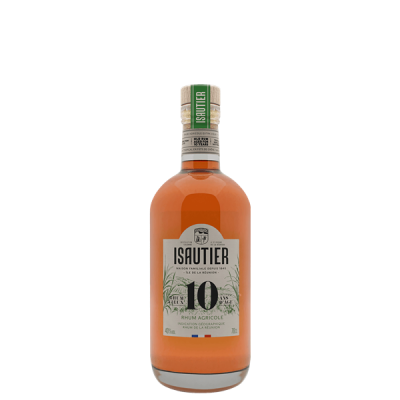 Rhum Vieux - 10 ans - Isautier