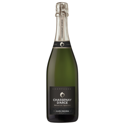 Champagne Cuvée Première Brut Blanc - Chassenay d'Arce