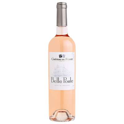 Côtes de Provence Fréjus Belle Poule Rosé 2023 - Château du Rouët