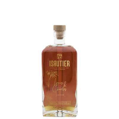 Rhum Exception - Louis & Charles - Isautier