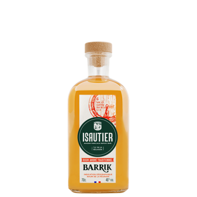Rhum Barrik - Isautier