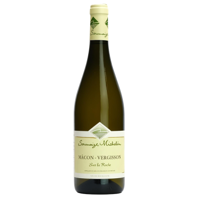 Mâcon Vergisson Sur La Roche Blanc 2021 - Domaine Saumaize-Michelin