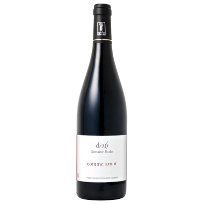 Côtes du Roussillon Villages Caramany Comme Avant Rouge 2018 - Domaine Modat