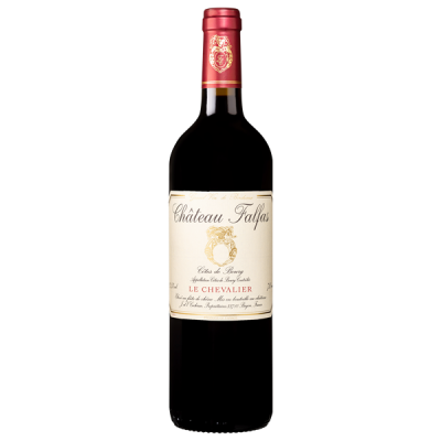 Côtes de Bourg Le Chevalier Rouge 2017 - Château Falfas