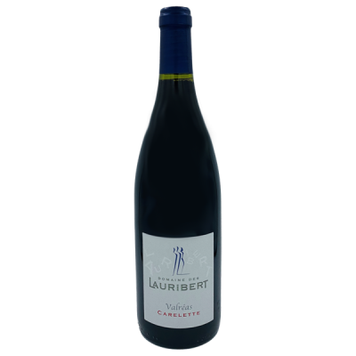 Côtes du Rhône Villages Valréas Carelette Rouge 2022 - Domaine des Lauribert