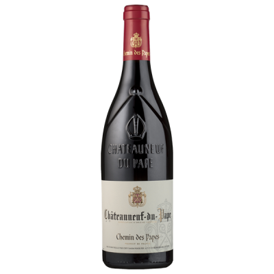 Châteauneuf-du-Pape Rouge 2023 - Chemin des Papes