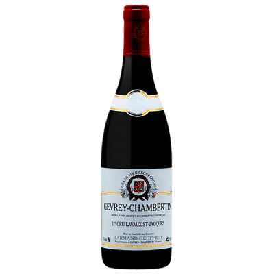 Gevrey-Chambertin 1er Cru Lavaux Saint Jacques Rouge 2020 - Domaine Harmand-Geoffroy