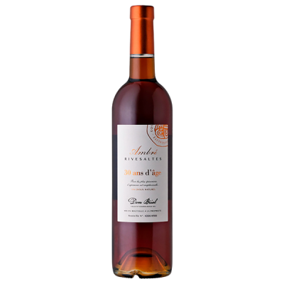 Rivesaltes 30 ans d'Age Rouge - Dom Brial
