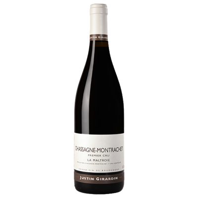 Chassagne-Montrachet 1er Cru Clos Saint-Jean Rouge 2019 - Justin Girardin