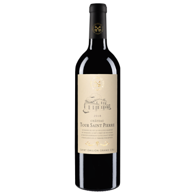 Château Tour Saint Pierre Saint-Emilion Grand Cru Rouge 2018
