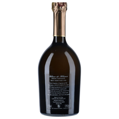 Louis Picamelot Vin Mousseux Réserve Extra-Dry Blanc