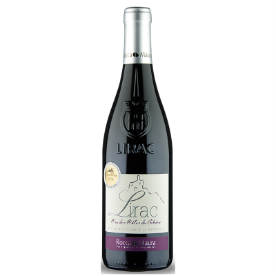Lirac Rouge 2021 - Rocca Maura Les Vignerons de Roquemaure