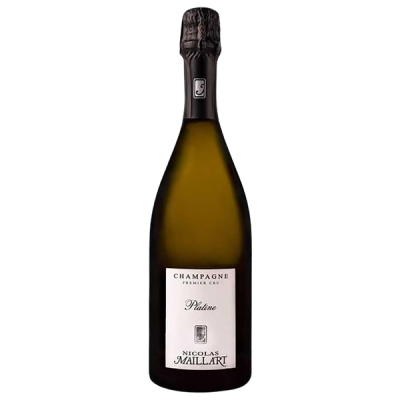 Champagne Premier Cru Platine Extra-brut Blanc - Champagne Nicolas Maillart