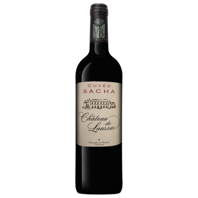 Chateau de Laussac Côtes de Bordeaux Castillon Cuvée Sacha Rouge 2018