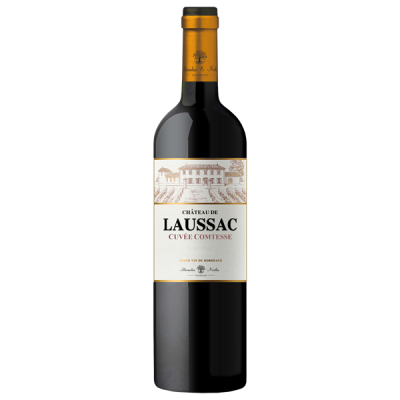 Chateau de Laussac Côtes de Bordeaux Castillon Cuvée Comtesse Rouge 2020