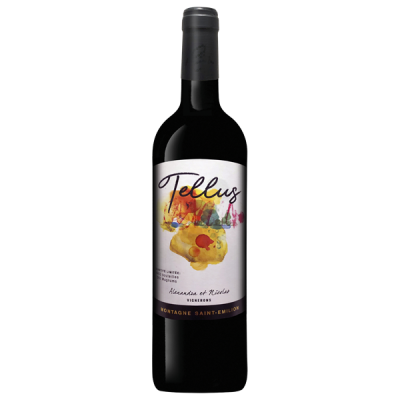 Tellus Montagne-Saint-Emilion Rouge 2020