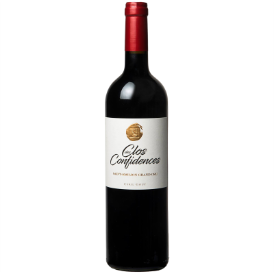 Clos des Confidences Saint-Emilion Grand Cru Rouge 2017