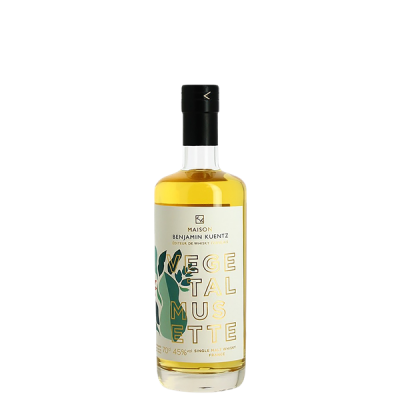 Whisky Vegetal Musette Single Malt - Benjamin Kuentz