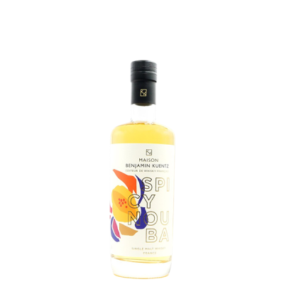 Wishky Spicy Nouba Single Malt - Benjamin Kuentz