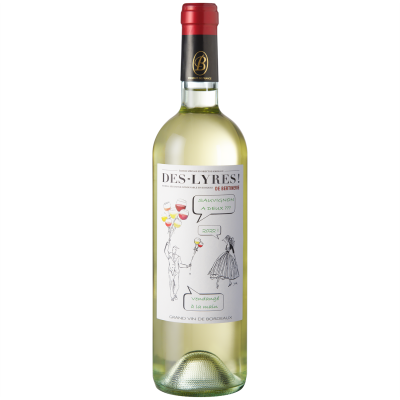 Des-Lyres de Bertinerie Blanc 2023