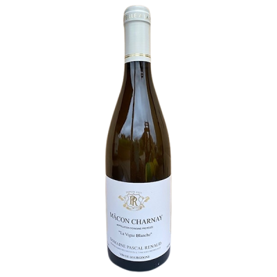 Mâcon Charnay-lès-Mâcon La Vigne Blanche 2024 - Domaine Pascal Renaud