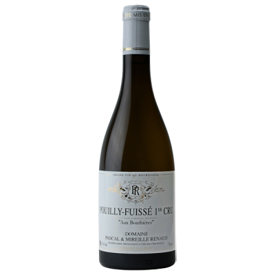 Pouilly-Fuissé 1er Cru Aux Bouthières Blanc 2022 - Domaine Pascal Renaud