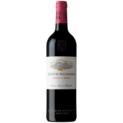 Moulis-en-Médoc Château Malmaison Rouge 2017 - Edmond de Rothschild