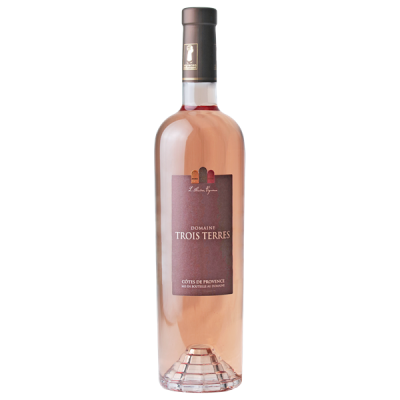 Côtes de Provence Cuvée Tradition Rosé 2023 - Domaine Les Trois Terres