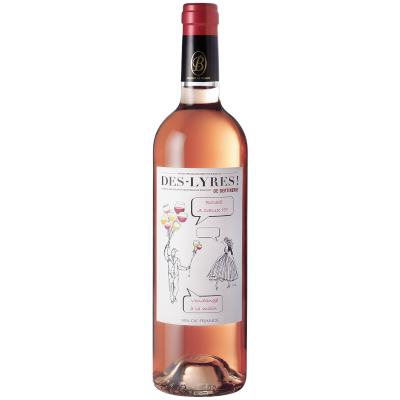 Des-Lyres de Bertinerie Rosé 2023